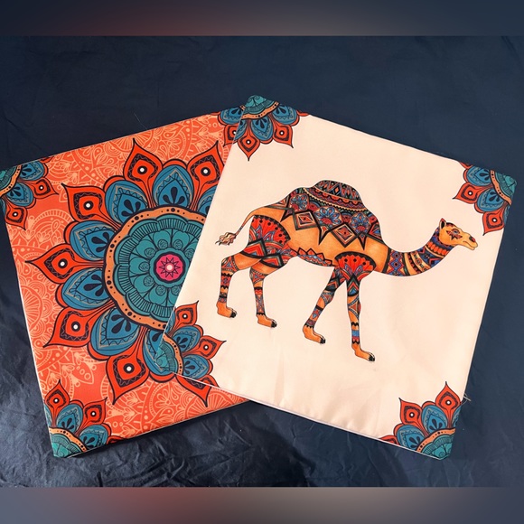 Cushion cover (Set of 2) - Picture 1 of 3